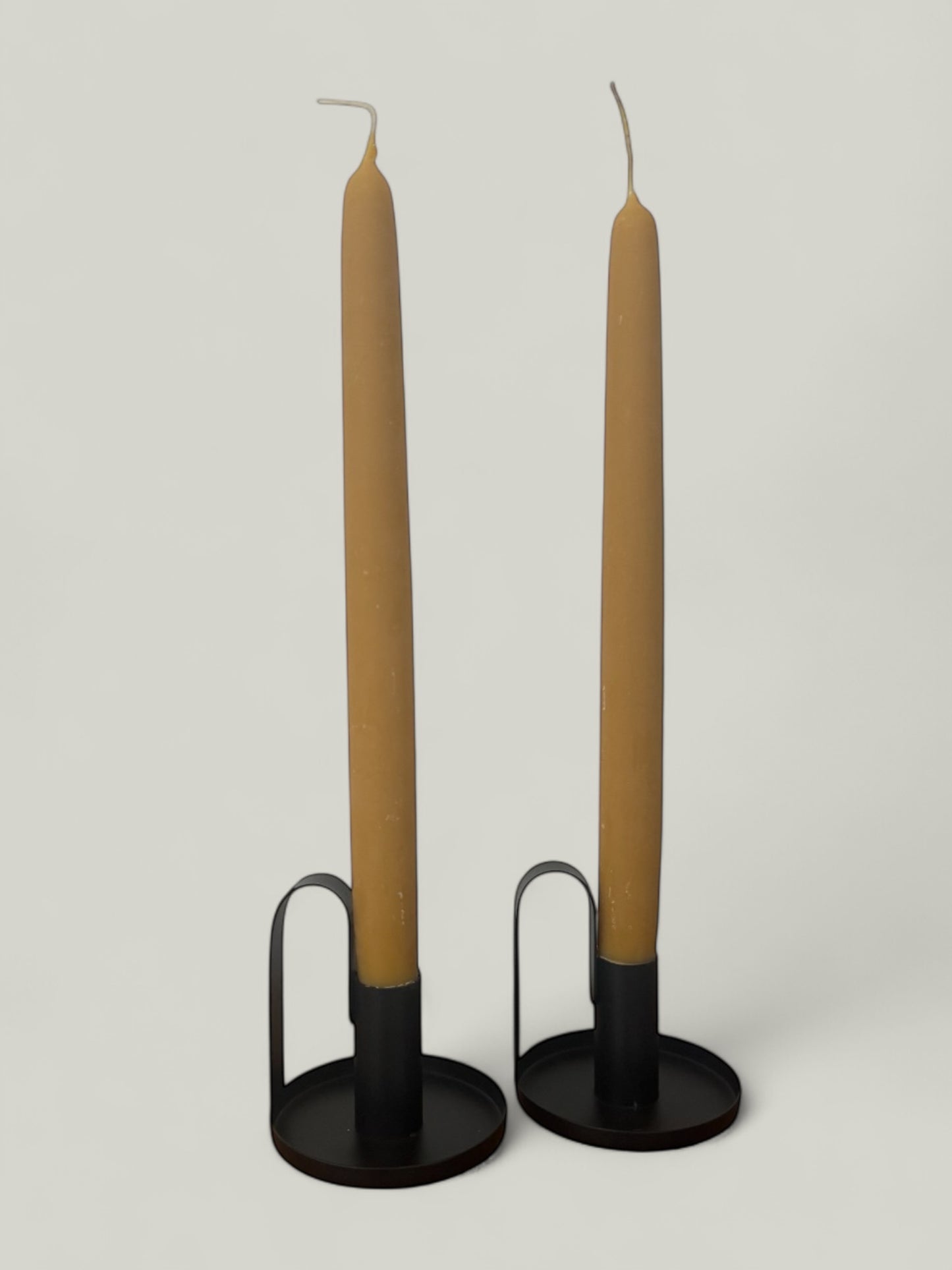 Natural Beeswax Tapers