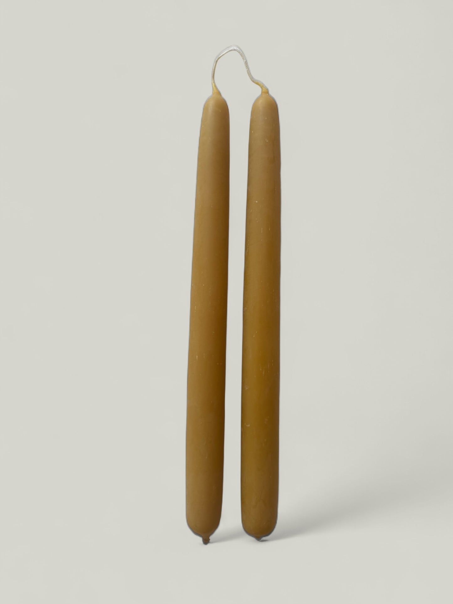 Natural Beeswax Tapers